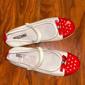 Moschino girls shoes